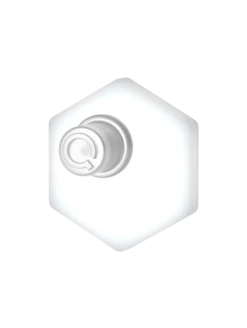 Ion Earrings -Silicone Jewelry & Accessories QALO Ion Earring Pearl Back