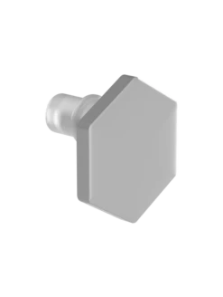 Ion Earrings -Silicone Jewelry & Accessories QALO Ion Earring Silver Angle 16228d22 7708 4983 acaf c74aa09473ff