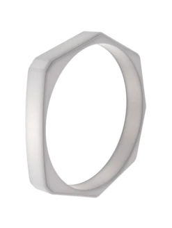 Women's Lake Bracelet -Silicone Jewelry & Accessories QALO Lake Bracelet Pearl Angle