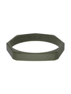 Women's Lake Bracelet -Silicone Jewelry & Accessories QALO Lake Bracelet Sage Front