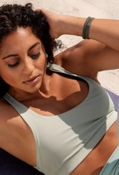 Women's Lake Bracelet -Silicone Jewelry & Accessories QALO Lake Bracelet Sage Hover