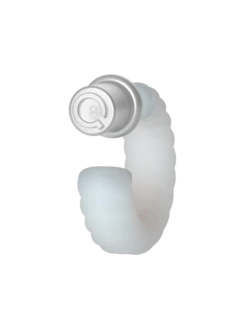 Lariat Earrings -Silicone Jewelry & Accessories QALO Lariat Earring Pearl Back