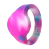 Women’s Tie Dye Signet Silicone Ring -Silicone Jewelry & Accessories QALO MENSIGNETRING PurpleCrush Angle