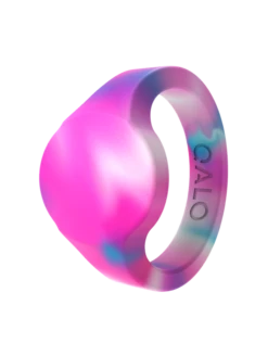 Women’s Tie Dye Signet Silicone Ring