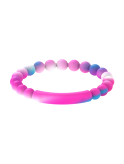 Front Page -Silicone Jewelry & Accessories QALO MENTRANQUILBRACELET PurpleCrush Front