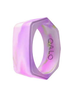 Women’s Natural Stone Lake Silicone Ring