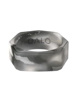 Women’s Natural Stone Lake Silicone Ring -Silicone Jewelry & Accessories QALO NaturalStone Lake Granite Front Trans f30caf63 6ff9 4b01 a342 ae714205bf60