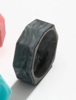 Women’s Natural Stone Lake Silicone Ring -Silicone Jewelry & Accessories QALO NaturalStone Lake Granite Lifestyle 01 be77a060 45bb 47f2 ba18 9b949ebf2538