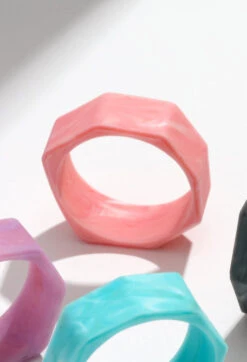 Women’s Natural Stone Lake Silicone Ring -Silicone Jewelry & Accessories QALO NaturalStone Lake RoseQuartz Hover 64945bbf 903d 4f75 8795 2858883dd7ac