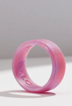 Women’s Natural Stone Modern Silicone Ring -Silicone Jewelry & Accessories QALO NaturalStone Modern Amethyst Hover 1996592d 2fc2 465d b0be 632a59215243