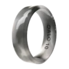 Men's Natural Stone Modern Silicone Ring -Silicone Jewelry & Accessories QALO NaturalStone Modern Granite Angle Trans 3afd823d 16de 4f6b 8312 4b21b76c25d7