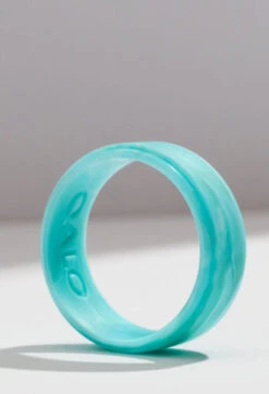 Women’s Natural Stone Modern Silicone Ring -Silicone Jewelry & Accessories QALO NaturalStone Modern Turquoise Hover 551f8411 2b5c 42f7 928f 6b09294c1852