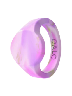 Women’s Natural Stone Signet Silicone Ring