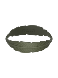 Women's Serene Bracelet -Silicone Jewelry & Accessories QALO Serene Bracelet Sage Front