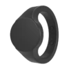 Men's Signet Silicone Ring -Silicone Jewelry & Accessories QALO Signet Black Angle fd23900b 9c16 494e 99ec e5d368232853