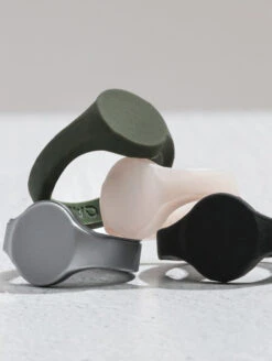 Men's Signet Silicone Ring -Silicone Jewelry & Accessories QALO Signet Silver Lifestyle 02 fa01192a 9dfa 425f 8f0d 63ec41c933a8