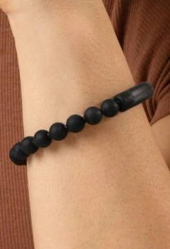 Men's Tranquil Bracelet -Silicone Jewelry & Accessories QALO Tranquil Bracelet Black Hover bac436e4 6e11 431c bad1 bbf76424cc71
