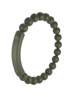 Men's Tranquil Bracelet -Silicone Jewelry & Accessories QALO Tranquil Bracelet Sage Angle c6b1e8ef 1b72 4c8f a35a 0ad072ab5a66