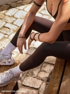 Women's Tranquil Bracelet -Silicone Jewelry & Accessories QALO Tranquil Bracelet Sage Lifestyle 02