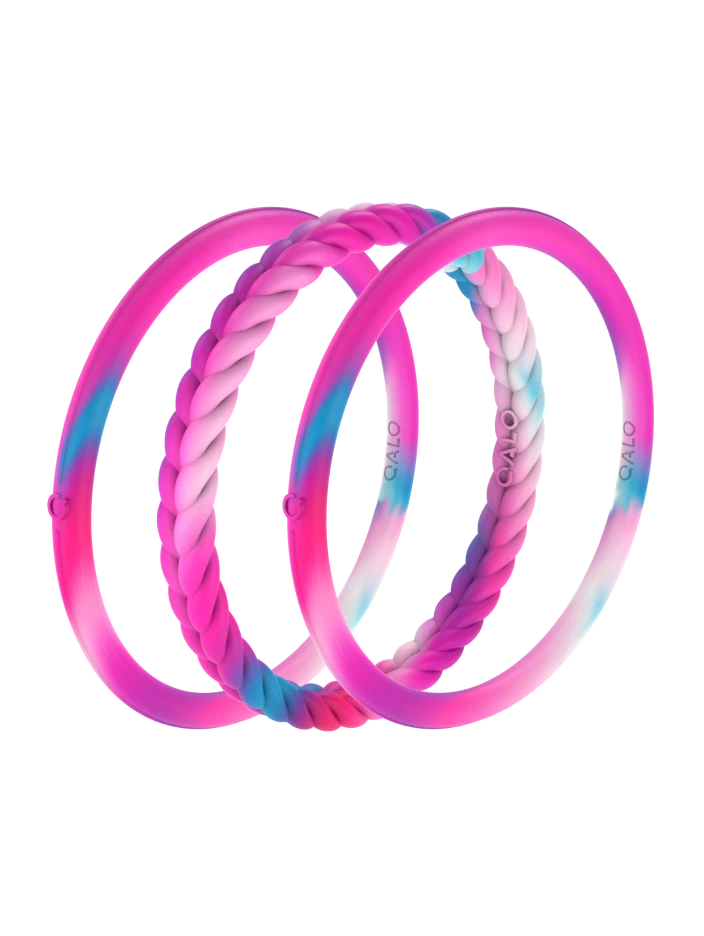 Women's Tie Dye Essential Bangles