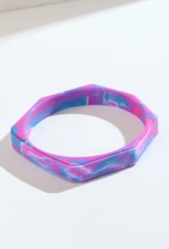 Women's Tie Dye Lake Bracelet -Silicone Jewelry & Accessories QALO WOMENLAKEBRACELET PurpleCrush Hover