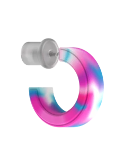 Step Tie Dye Earrings