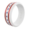 Folds Of Honor Stars And Stripes Modern Ring
