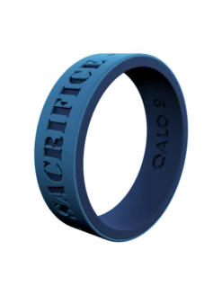 Women's Folds Of Honor Mantra Strata Ring