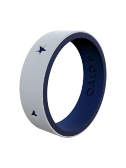 Women's Folds Of Honor Stars Forever Strata Ring