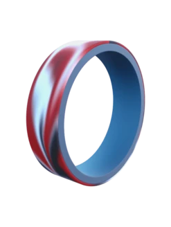 Folds Of Honor Tie Dye Switch Ring