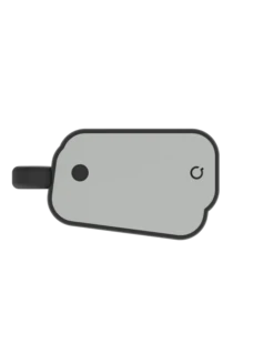 Folds Of Honor Military Dog ID Tag -Silicone Jewelry & Accessories QLO FoldsofHonor DogTag DogTag CMZ.Back