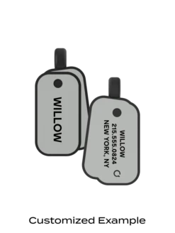 Folds Of Honor Military Dog ID Tag