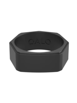 Women’s Lake Silicone Ring -Silicone Jewelry & Accessories QLO Lake Black Front