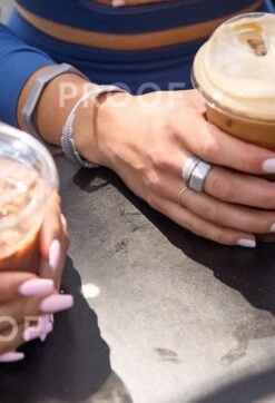 Women’s Lake Silicone Ring -Silicone Jewelry & Accessories QLO Lake Black Hover 884463a8 10f4 41f3 8055 4d262b4d892b