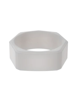 Men's Lake Silicone Ring -Silicone Jewelry & Accessories QLO Lake Pearl Front 1b820c42 9464 4141 97c8 10fa139cfcee