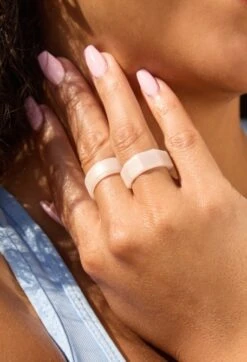 Women’s Lake Silicone Ring -Silicone Jewelry & Accessories QLO Lake Pearl Hover