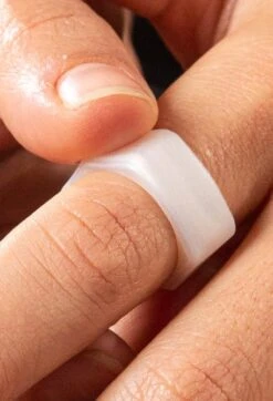 Men's Lake Silicone Ring -Silicone Jewelry & Accessories QLO Lake Pearl Hover 2e034ed0 0ffb 4c04 8c63 984b0973f3a6