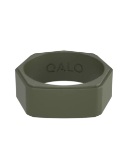 Women’s Lake Silicone Ring -Silicone Jewelry & Accessories QLO Lake Sage Front