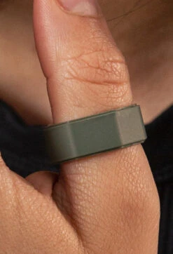 Men's Lake Silicone Ring -Silicone Jewelry & Accessories QLO Lake Sage Hover 7a512915 4d5f 4034 8210 1ae837aedf5c
