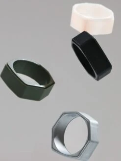 Men's Lake Silicone Ring -Silicone Jewelry & Accessories QLO Lake Sage Lifestyle 02 1f2f39b0 2e25 468e 9d85 30c3e791aa0a