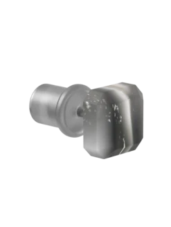 Emme Natural Stone Earrings -Silicone Jewelry & Accessories QLO NaturalStone EmmeEarrings.Granite Angle Trans