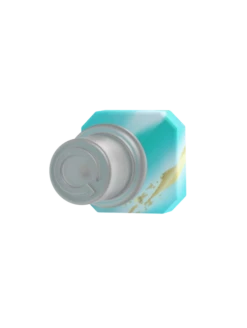 Emme Natural Stone Earrings -Silicone Jewelry & Accessories QLO NaturalStone EmmeEarrings.Turquoise Front Trans