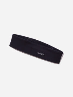 QALO Sport Headband -Silicone Jewelry & Accessories QLO.ActiveCapsule.Headband.Black .PDP1