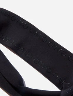 QALO Sport Headband -Silicone Jewelry & Accessories QLO.ActiveCapsule.Headband.Black .PDP2