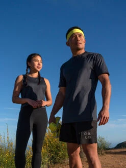 QALO Sport Headband -Silicone Jewelry & Accessories QLO.ActiveCapsule.Headband.Electric.PDP4