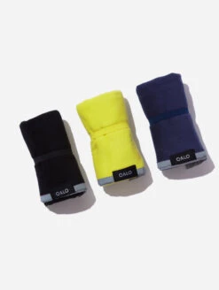 QALO Quick-Dry Towel -Silicone Jewelry & Accessories QLO.ActiveCapsule.Towel .Black .PDP2