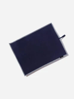 QALO Quick-Dry Towel -Silicone Jewelry & Accessories QLO.ActiveCapsule.Towel .Navy .PDP1