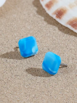 Emme Bioluminescent Earrings -Silicone Jewelry & Accessories QLO.Bioluminescent.EmmeEarrings Lifestyle 01