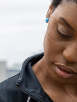 Emme Bioluminescent Earrings -Silicone Jewelry & Accessories QLO.Bioluminescent.EmmeEarrings Lifestyle 02