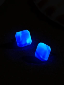 Emme Bioluminescent Earrings -Silicone Jewelry & Accessories QLO.Bioluminescent.EmmeEarrings Lifestyle 02 4846de81 34fb 466c a303 6599c5b81f86